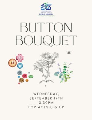 Button Bouquet Button Bouquet